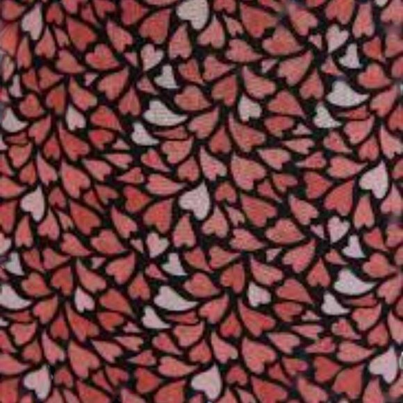 NWT Finders Keepers Amour Long Sleeve Heart Print Midi Dress - Picture 11 of 13